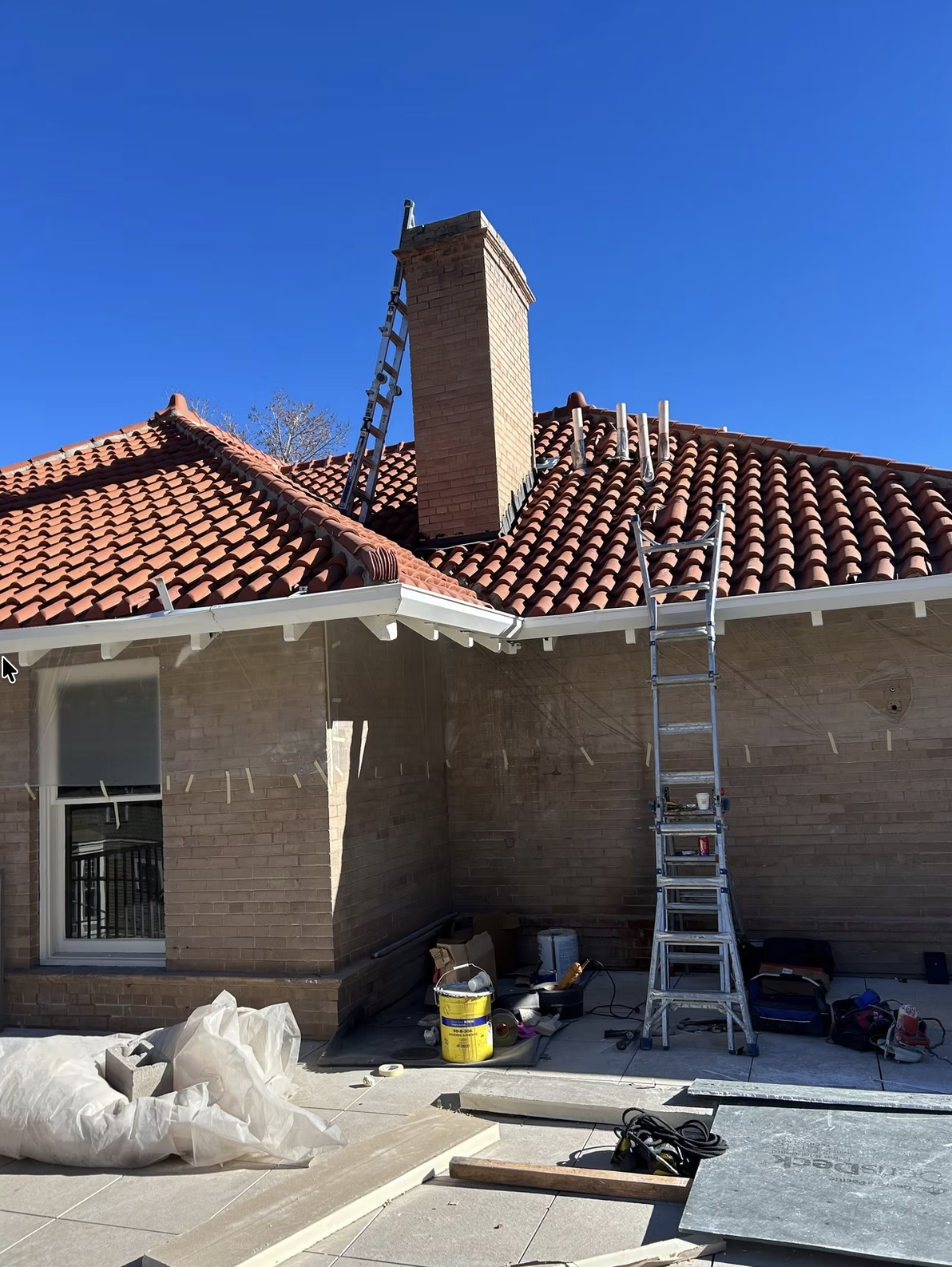 Commercial masonry project in Colorado