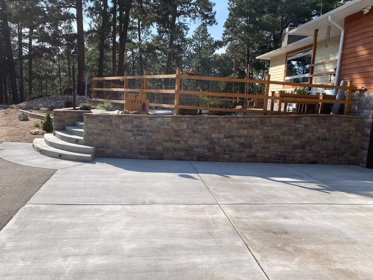 KC Stone Designs project